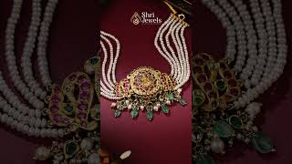 Wear the legacy of gleaming golden traditions with Shri Jewels!