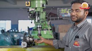 ROTARY TABLE ON MILLING MACHINE | Dividing Head on Milling machine HOW TO USE ROTARY TABLE ?