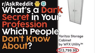 Professionals share dark secrets of their industry (r/AskReddit Top Posts | Reddit Bites)