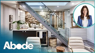 How To Turn A Basment Into A Luxury Entertainment Room | Sarah Off The Grid | Abode