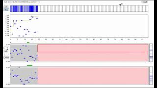 Interactive Hyperparameter Optimization with Paintable Timelines [Preview]