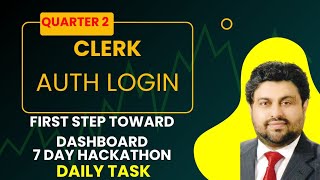 Auth using Clerk Admin Dashboard First Step Next.js