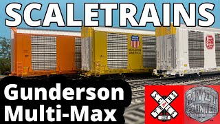 Review: HO Scale ScaleTrains Gunderson Multi-Max Auto Rack