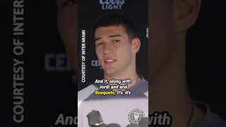 Robbie Robinson TALKS about HAVING Lionel Messi at Inter Miami #Shorts