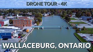 Wonders of Wallaceburg: Discover Ontario’s Charming Canal Town in Stunning 4K! 🚁🌊