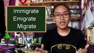 Homonym Horrors: Immigrate, Emigrate, Migrate - Civil Service Exam Review