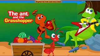 The Ant and the Grasshopper Bedtime Stories for Kids in English by English for Kids And Story Time.