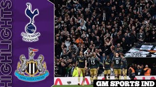 Highlights - Tottenham Hotspur 5 vs Newcastle 1 || Premier League