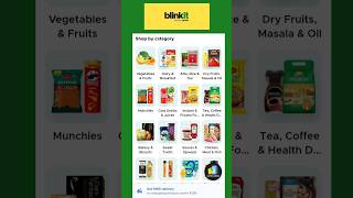 Blinkit Coupon Code 2023 | Blinkit coupon code for first order | 🍉🥕🍞🍫🧴 #blinkit #blinkindia