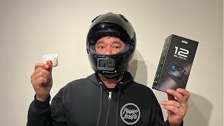 Can you Motovlog with the GoPro 12 \u0026 AirPods?  This Could Change Everything!