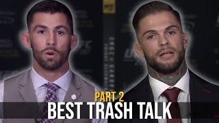Best MMA Trash Talk - Funniest UFC Trash Talk - Part 2