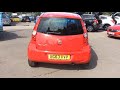 vauxhall agila se se red 2014