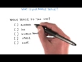 What Is Your Mobile Device? - Developing Scalable Apps with Java