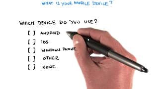 What Is Your Mobile Device? - Developing Scalable Apps with Java