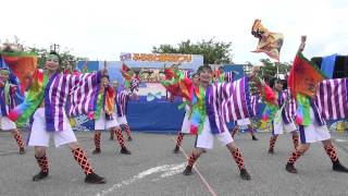 剱風さん　ふるさと龍宮まつりｉｎよさこい滑川2013