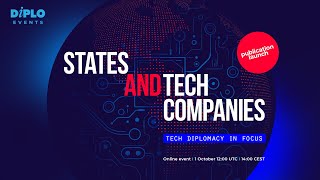 Tech Diplomacy: Actors, Trends, and Controversies | Presentation of new publication