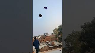kite catching a unique way 😊।। #shorts #kiteflying #kitecatching #kitelooting #kite #patang #catch