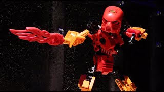 Tahu, Toa of Big Naturals (BIONICLE stop motion)