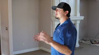 RPM Painting Interior Project With Benjamin Moore Scuff-X Matte Paint