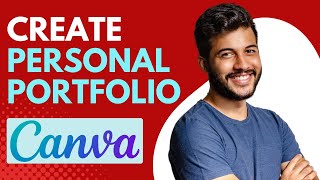 How to Create a Personal Portfolio in Canva (STEP BY STEP TUTORIAL)