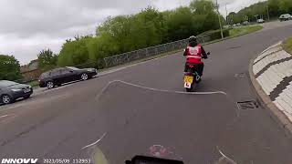 Motorcycle module 2 roundabout right exit 3. Basildon