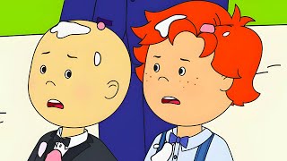 CAILLOU GOES TO A WEDDING! 💒 ❤️ 🤩 | CAILLOU | WildBrain Kids