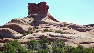 DRONE: MOAB: SAND FLATS ROAD