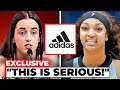 Caitlin Clark Signs INSANE Adidas Deal While Nike Stays Silent on Angel Reese! IT'S HUGE!