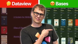 Dataview vs Obsidian Bases: Why (& How) to Make the Switch