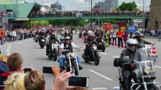 Harley Days Parade hamburg 26.06.2016