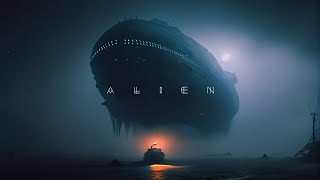 Alien - A Dystopian Dark Ambient Journey - Atmospheric Sci Fi Music