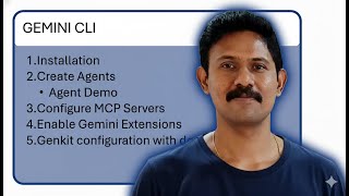 Master Gemini CLI: Installation , AI Agents, MCP server configuration and Gemini Extensions