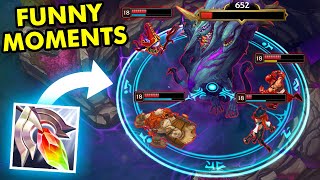 FUNNIEST MOMENTS IN LEAGUE OF LEGENDS #24