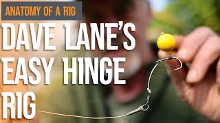 How to tie Dave Lane's easy hinge rig!