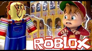 Chucky Is Back In Roblox Horror Elevator - roblox the horror elevator