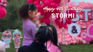 Stormi x Chicago 4th Birthday Party