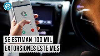 Las extorsiones aumentan en México, 1 de 100 se denuncia