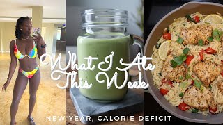 What I Eat for WEIGHT LOSS | 1600 Calories, 120grams of Protein
