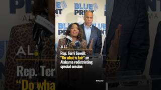 “Do what is fair”: Rep. Terri Sewell on Alabama redistricting