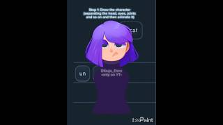 How did I make the animation? (mini tutorial + speedpaint)💟|| Lily (Duolingo) #d
