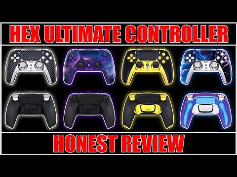 HexGaming Ultimate PS5 Controller Review: A Beauty With a Back Paddle