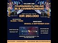 [LIVE] GRAND FINAL BLS CHAMPIONSHIP VOLUME 246 KAPAK TUJA VS OSS LVLHIGH