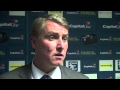 Clark on Sunderland defeat | Birmingham City 0-3 Sunderland | Capital One Cup Second Round