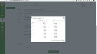 Change Grade Scale in Canvas