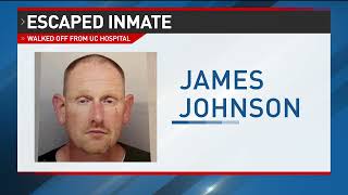 Hamilton County Sheriff's Office arrests inmate who escaped from hospital