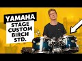 Yamaha | Stage Custom Birch Standard 2023 | Sound Demo