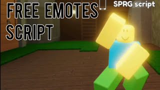 FREE EMOTES SCRIPT | SlapBattlesScripts