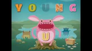 Stumpy's ALPHABET DINNER - Learn Letters, Words and Shapes app