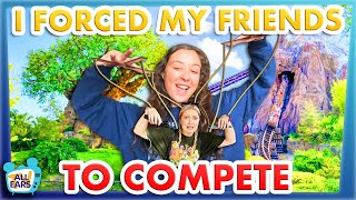 I FORCED My Friends to Compete in Disney's Animal Kingdom -- Gamemaster Challenge 30