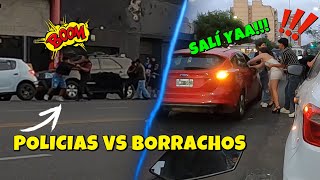 A LAS P1ÑAS CON LA POLICIA🚨/NOCHE CALIENTE EN LA CIUDAD DE LA FURIA / Observaciones Diarias 216